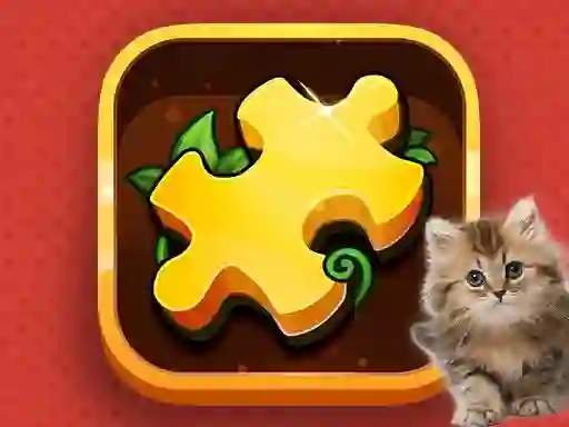 Cats Puzzle Time — δωρεάν online παιχνίδι