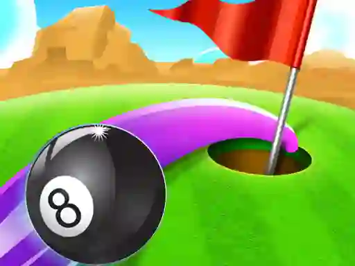 Billiard & Golf — δωρεάν online παιχνίδι