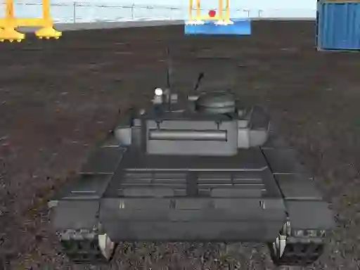Dockyard Tank Parking — δωρεάν online παιχνίδι