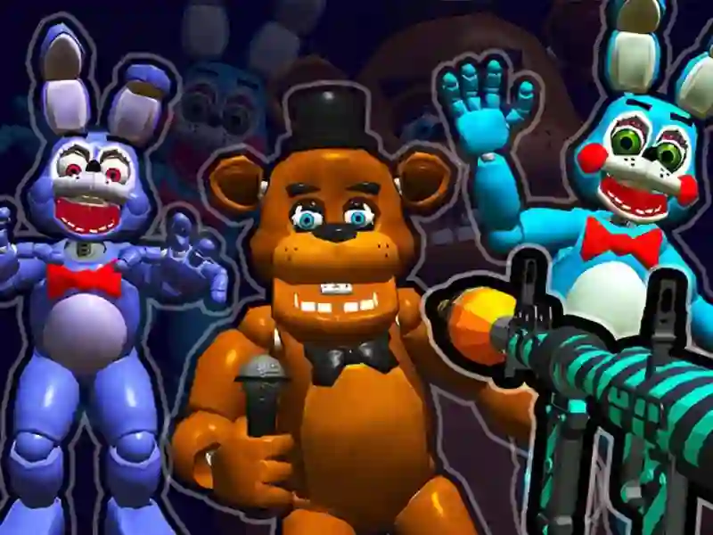 FNaF Shooter — δωρεάν online παιχνίδι