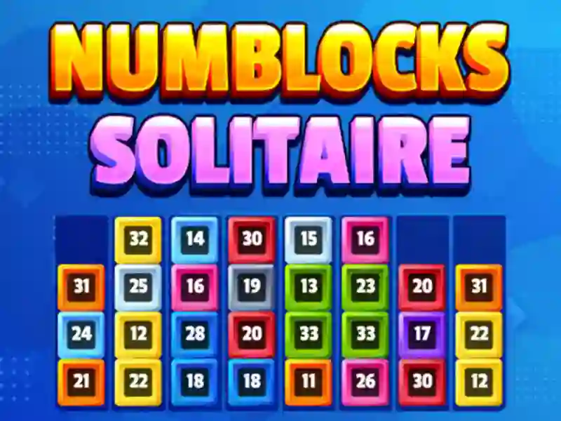 Numblocks Solitaire — δωρεάν online παιχνίδι