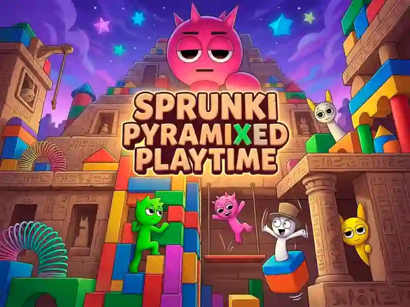 Sprunki Pyramixed Playtime — δωρεάν online παιχνίδι