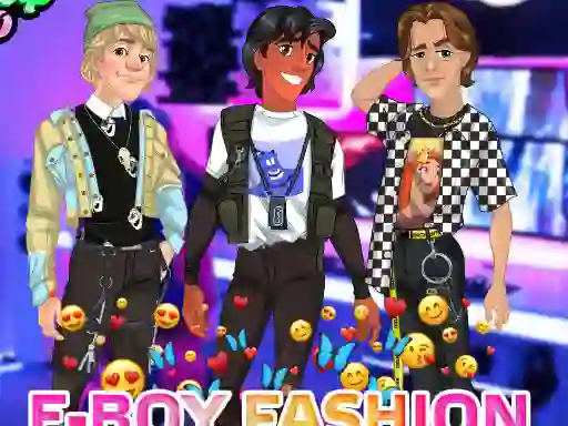 Eboy Fashion — δωρεάν online παιχνίδι