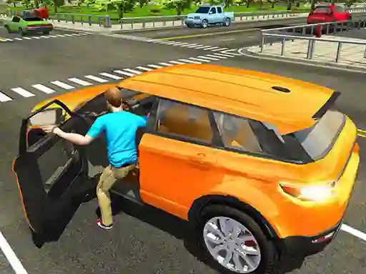 City Car Racing Simulator 2021 — δωρεάν online παιχνίδι