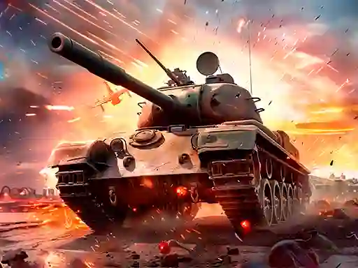 Battle Tanks Firestorm — δωρεάν online παιχνίδι