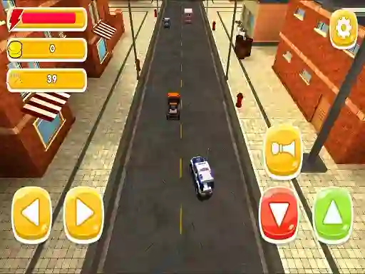 Endless Toy Car Racing — δωρεάν online παιχνίδι