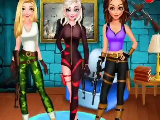 Princesses Adventures — δωρεάν online παιχνίδι