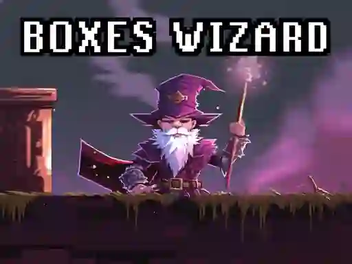 Boxes Wizard — δωρεάν online παιχνίδι
