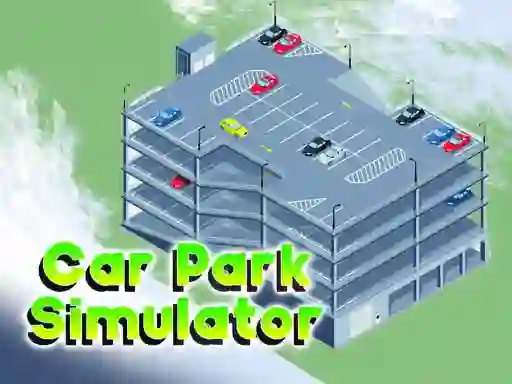 Car Park Simulator — δωρεάν online παιχνίδι