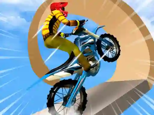 Bike Stunt Racing Legend — δωρεάν online παιχνίδι