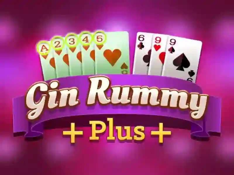 Gin Rummy Plus — δωρεάν online παιχνίδι