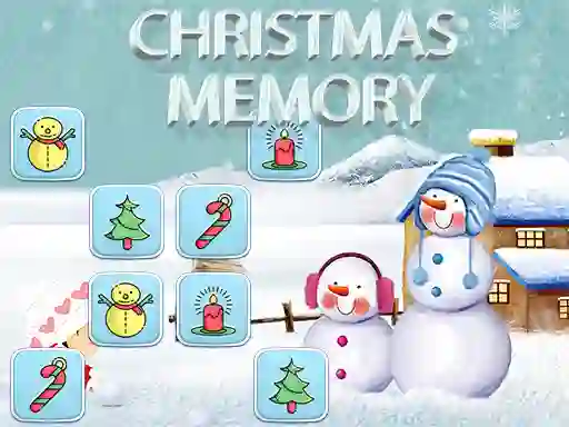 Christmas Memory — δωρεάν online παιχνίδι