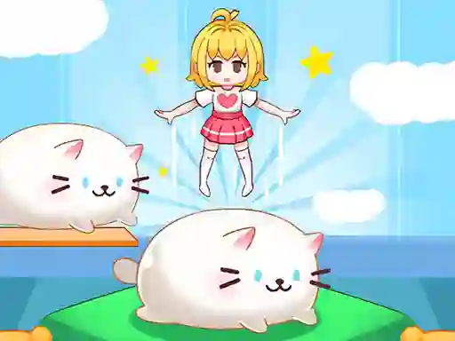Jump Girl 3D — δωρεάν online παιχνίδι