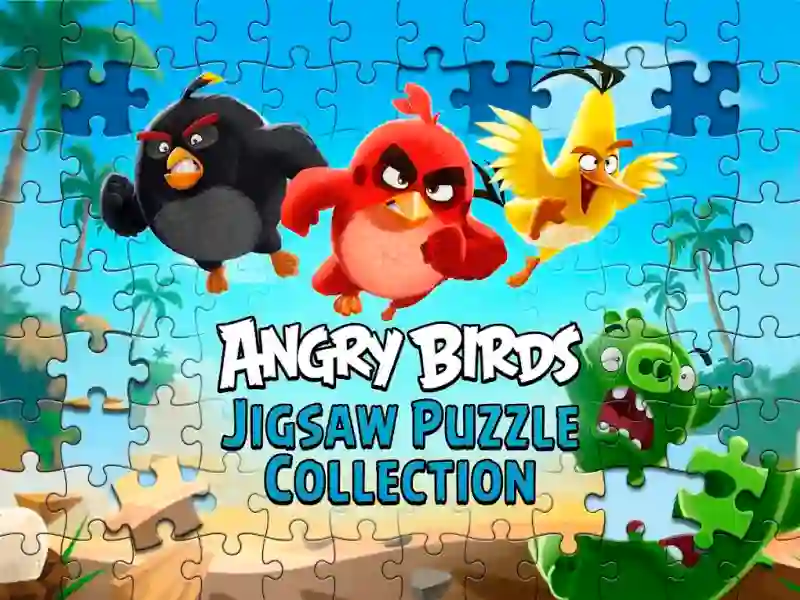 Angry Birds Jigsaw Puzzle Collection — δωρεάν online παιχνίδι