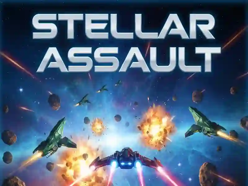 Stellar Assault — δωρεάν online παιχνίδι