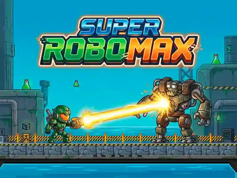 Super Robo Max — δωρεάν online παιχνίδι