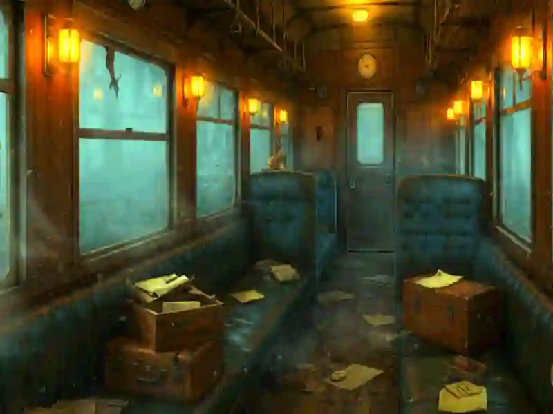 Train Pilot Rescue — δωρεάν online παιχνίδι