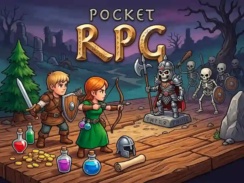 Pocket RPG — δωρεάν online παιχνίδι