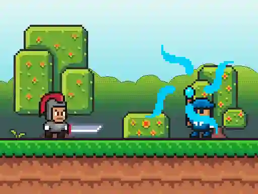 Super Knight Adventure — δωρεάν online παιχνίδι
