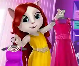 Kitty Fashion Day — δωρεάν online παιχνίδι