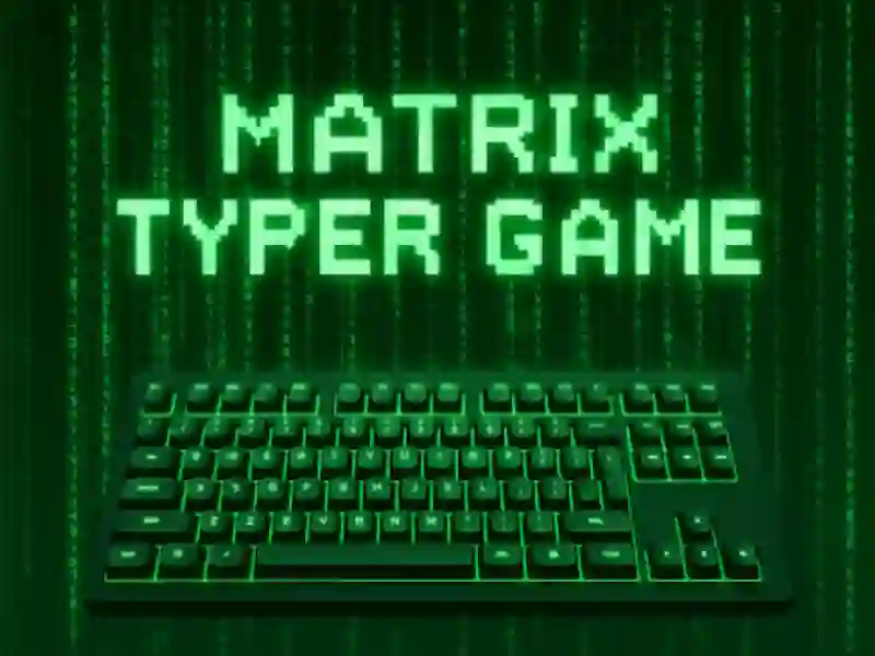 Matrix Typer — δωρεάν online παιχνίδι