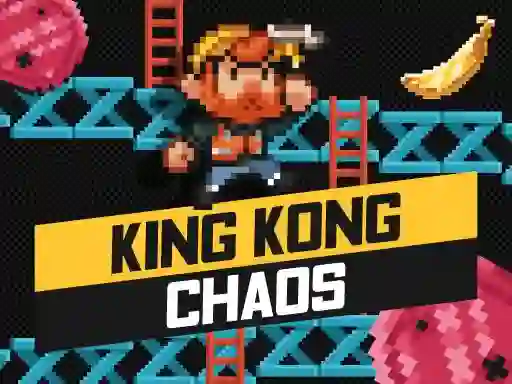 King Kong Chaos — δωρεάν online παιχνίδι