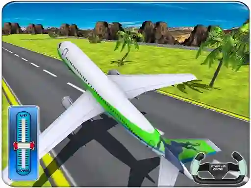 Airport Airplane Parking — δωρεάν online παιχνίδι