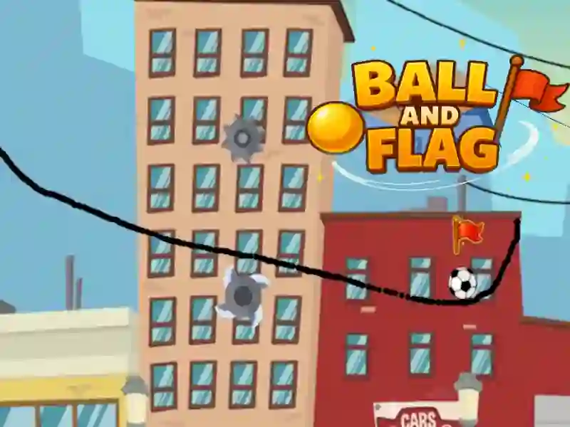 Ball and Flag — δωρεάν online παιχνίδι