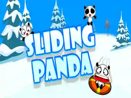 Sliding Panda — δωρεάν online παιχνίδι