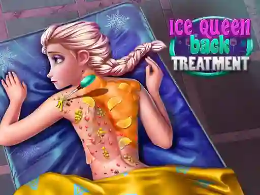 Ice Queen Back Treatment — δωρεάν online παιχνίδι