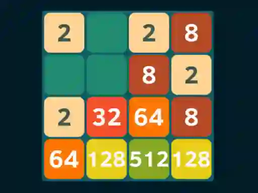 2048 Challenges — δωρεάν online παιχνίδι