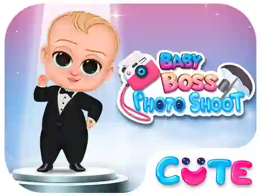 Baby Boss Photo Shoot — δωρεάν online παιχνίδι