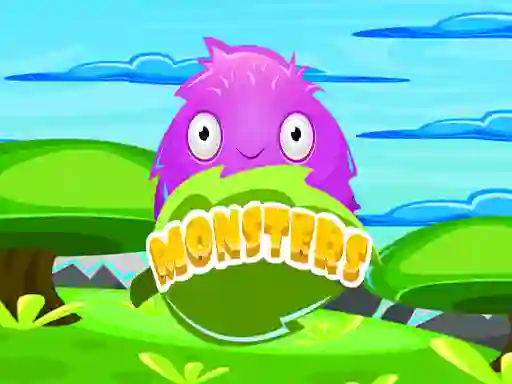 Monsters — δωρεάν online παιχνίδι
