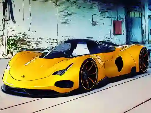 Futuristic Car Models — δωρεάν online παιχνίδι