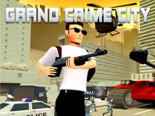Grand Crime City Reloaded — δωρεάν online παιχνίδι