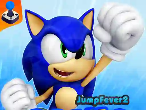 Sonic Jump Fever 2 — δωρεάν online παιχνίδι