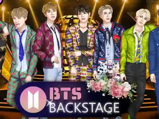BTS Backstage — δωρεάν online παιχνίδι