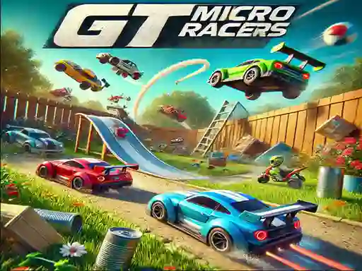GT Micro Racers — δωρεάν online παιχνίδι
