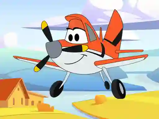 Disney Planes Jigsaw — δωρεάν online παιχνίδι