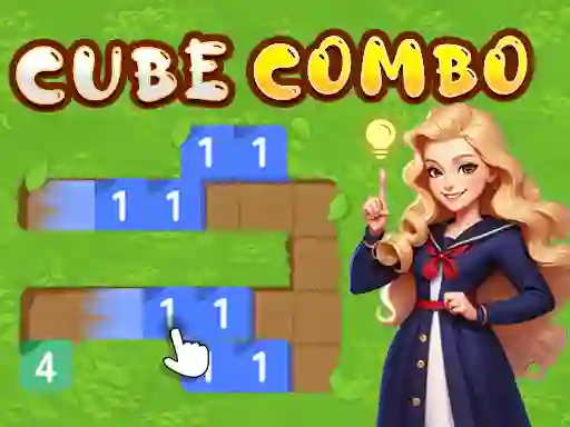 Cube Combo — δωρεάν online παιχνίδι