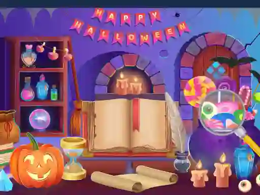 Halloween Hidden Objects — δωρεάν online παιχνίδι