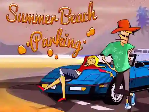 Summer Beach Parking — δωρεάν online παιχνίδι