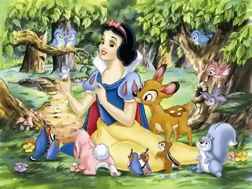 Snow White Hidden Stars — δωρεάν online παιχνίδι