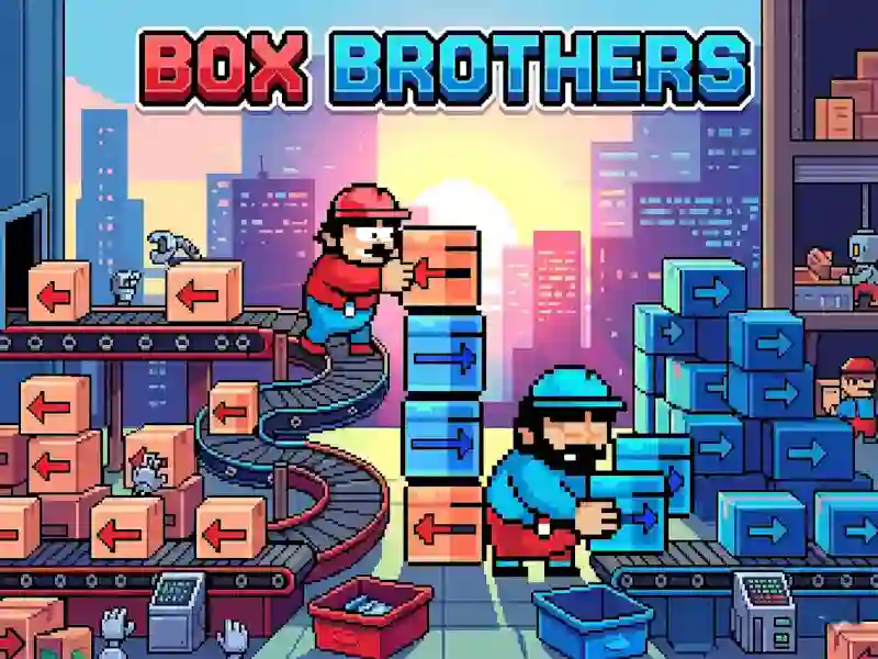 Box Brothers — δωρεάν online παιχνίδι