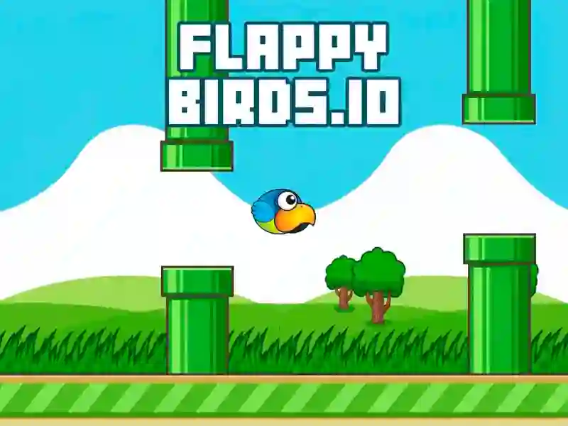 FLAPPY BIRDS.io — δωρεάν online παιχνίδι