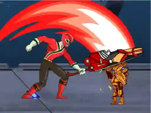 Power Rangers Space war — δωρεάν online παιχνίδι