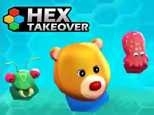 Hex Takeover — δωρεάν online παιχνίδι