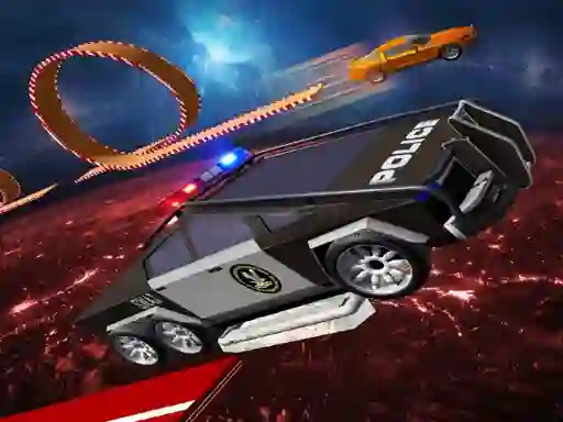 Cyber Truck Car Stunt Driving Simulator — δωρεάν online παιχνίδι