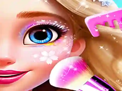Girl Game Princess Makeup — δωρεάν online παιχνίδι