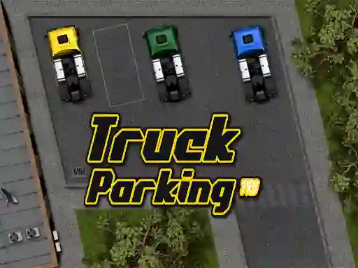 Truck Parking Pro — δωρεάν online παιχνίδι